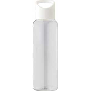 RPET drinking bottle Lila, white (Water bottles)