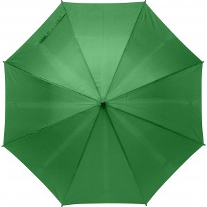 RPET pongee (190T) umbrella Frida, green