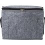 RPET felt cooler bag Mason, grey