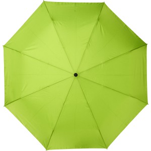 RPET folding umbrella , Lime (Foldable umbrellas)