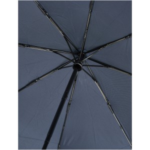 RPET folding umbrella , Navy (Foldable umbrellas)