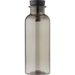 rPET drinking bottle 500 ml Laia, Black