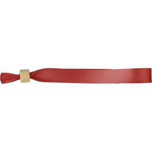 rPET (300D) wristcord Tarian, red