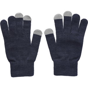 rPET touchscreen gloves Nira, blue