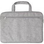 RPET laptop bag Ibrahim, grey (709838-03)