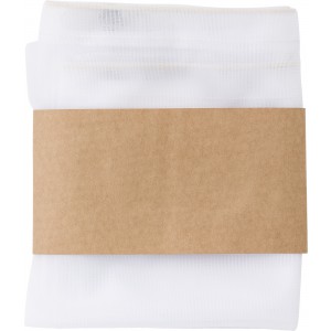 RPET mesh bags, set of three Gregory, white (Shopping bags)