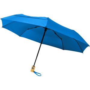 Bo 21" foldable auto open/close recycled PET umbrella, Proce