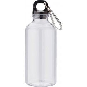 RPET drinking bottle Nancy, transparent
