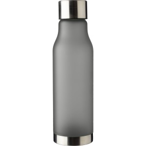 rPET drinking bottle (600 ml) Ruth, black
