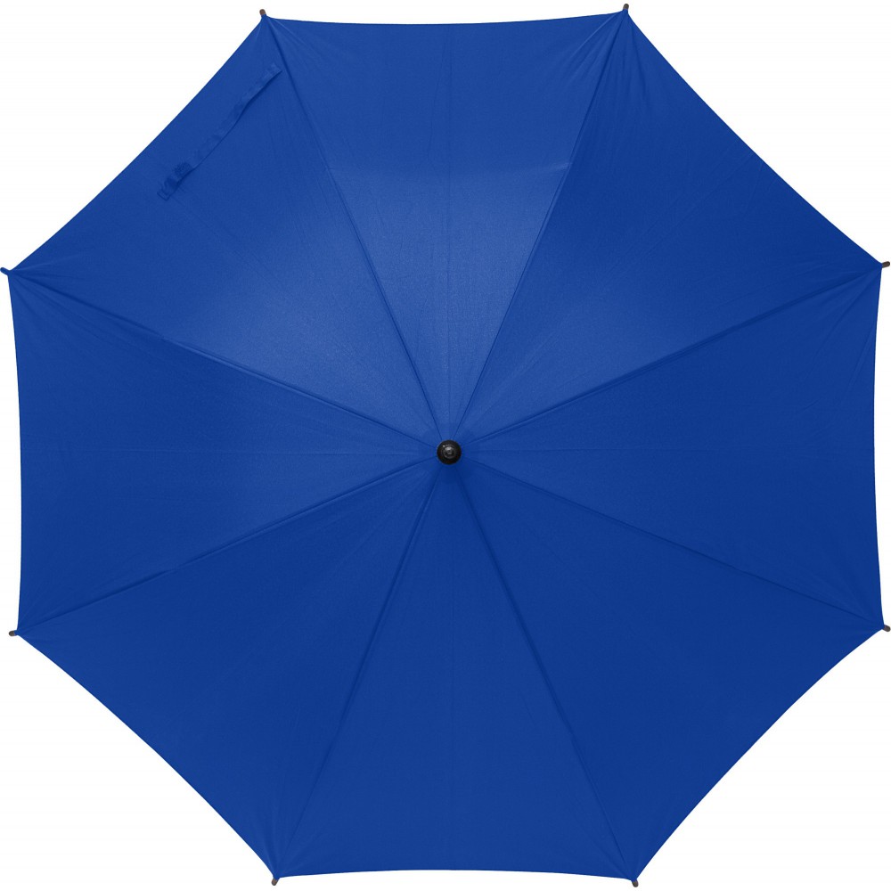 Printed RPET polyester (170T) umbrella, Royal blue (Umbrellas)