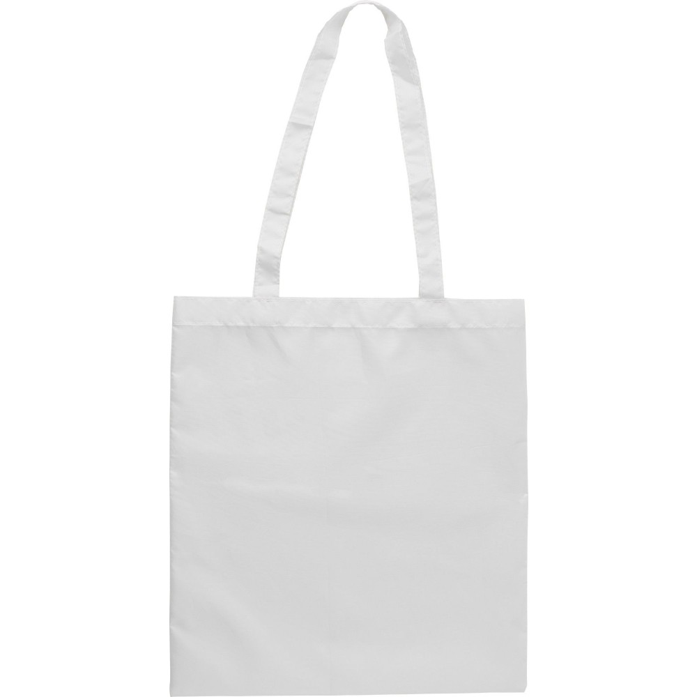 white shopper bag