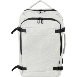 rPET polyester (300D) backpack Malcolm, beige (Backpacks)