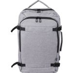 rPET polyester (300D) backpack Malcolm, light grey (1148485-27)