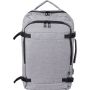 rPET polyester (300D) backpack Malcolm, light grey