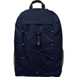 rPET polyester( 600D) adventure backpack Jari, blue