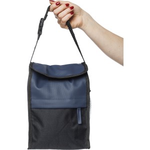 rPET polyester (600D) cooler bag Eira, blue