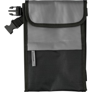 rPET polyester (600D) cooler bag Eira, grey