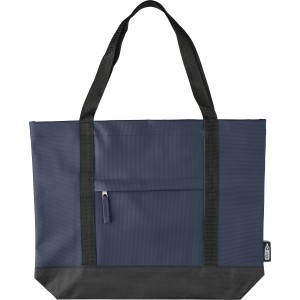 rPET polyester (600D) tote bag Lumi, blue