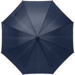 RPET pongee (190T) umbrella Frida, navy (8467-536)