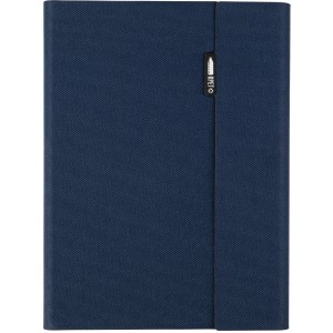 rPET portfolio A5 Tamara, blue (Folders)