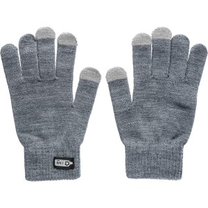 rPET touchscreen gloves Nira, grey