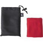 RPET towel, red (710097-08)