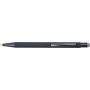 Rubberized ballpen, pink