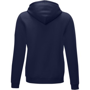 Ruby men's GOTS organic GRS recycled full zip hoodie, Navy (Pullovers)