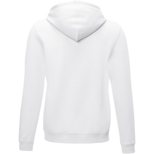 Ruby men's GOTS organic GRS recycled full zip hoodie, White (Pullovers)