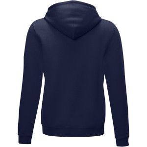 Ruby men's  organic GRS recycled full zip hoodie, Navy (Pullovers)