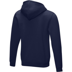 Ruby men's  organic GRS recycled full zip hoodie, Navy (Pullovers)