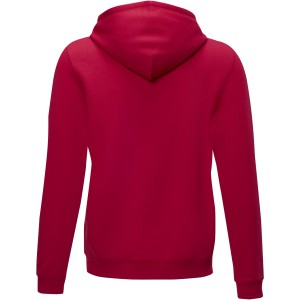 Ruby men's  organic GRS recycled full zip hoodie, Red (Pullovers)