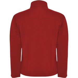 Rudolph unisex softshell jacket, Red (Jackets)