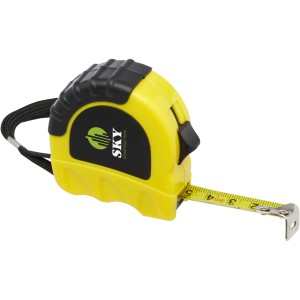 Rule 3-metre RCS recycled plastic measuring tape, Yellow (Measure instruments)