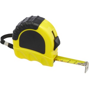 Rule 5-metre RCS recycled plastic measuring tape, Yellow (Measure instruments)