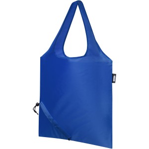 Sabia RPET foldable tote bag, Royal blue (Shopping bags)