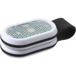 Safety light with powerful COB LED lights, black (7246-01)