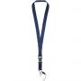 Sagan phone holder lanyard with detachable buckle, Navy