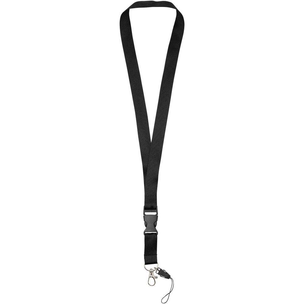 Lanyard w/detachable buckle