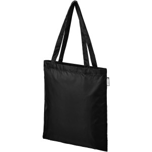 Sai RPET tote bag, Solid black