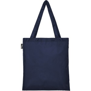 Sai RPET tote bag, Navy (Shopping bags)