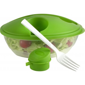 PP salad box Tess, light green