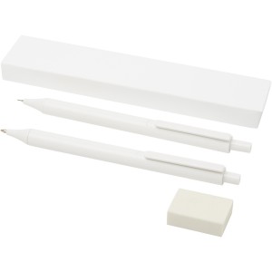 Salus anti-bacterial pen set, White (Plastic pen)