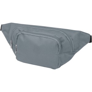 Santander fanny pack with two compartments, Grey (Waist bags)