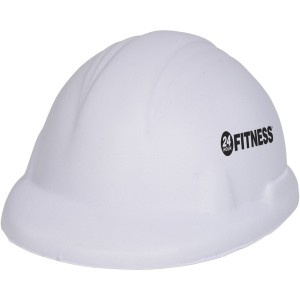 Sara hard hat stress reliever, White (Stress relief)