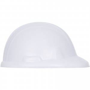 Sara hard hat stress reliever, White (Stress relief)