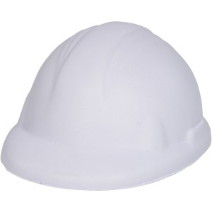 Sara hard hat stress reliever, White (Stress relief)