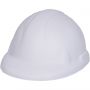 Sara hard hat stress reliever, White