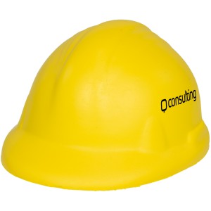 Sara hard hat stress reliever, Yellow (Stress relief)