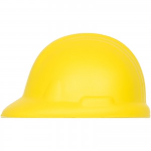 Sara hard hat stress reliever, Yellow (Stress relief)